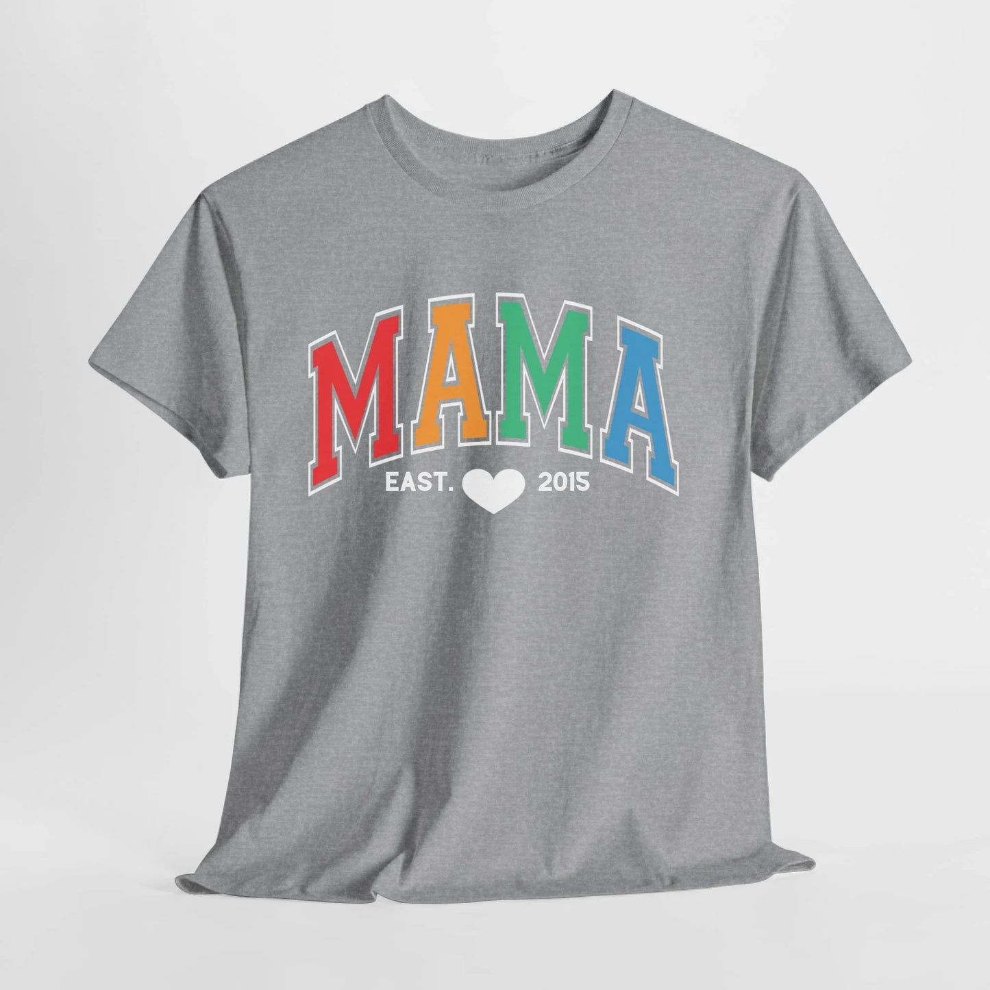 mamagibt T-Shirt Mama und Mini Bunt