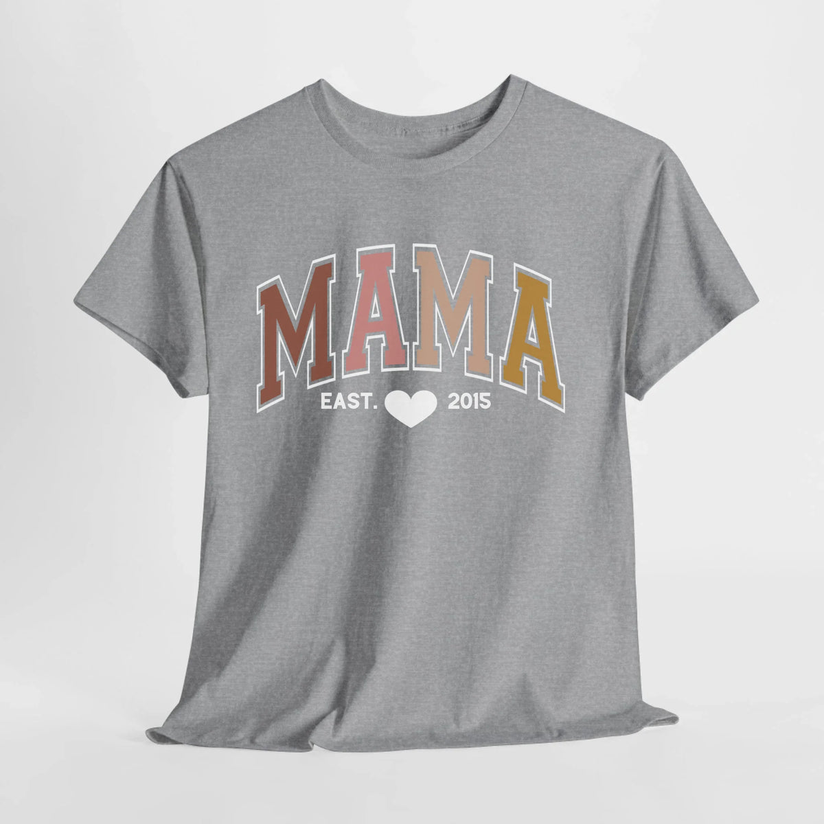 mamagibt T-Shirt Mama und Mini Oxford Dunes