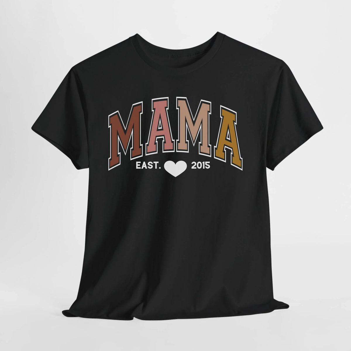mamagibt T-Shirt Mama und Mini Oxford Dunes