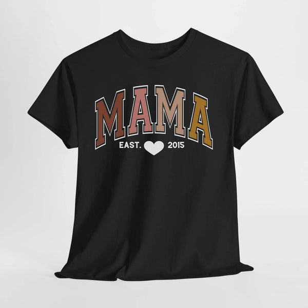 T-Shirt Mama und Mini Oxford Dunes