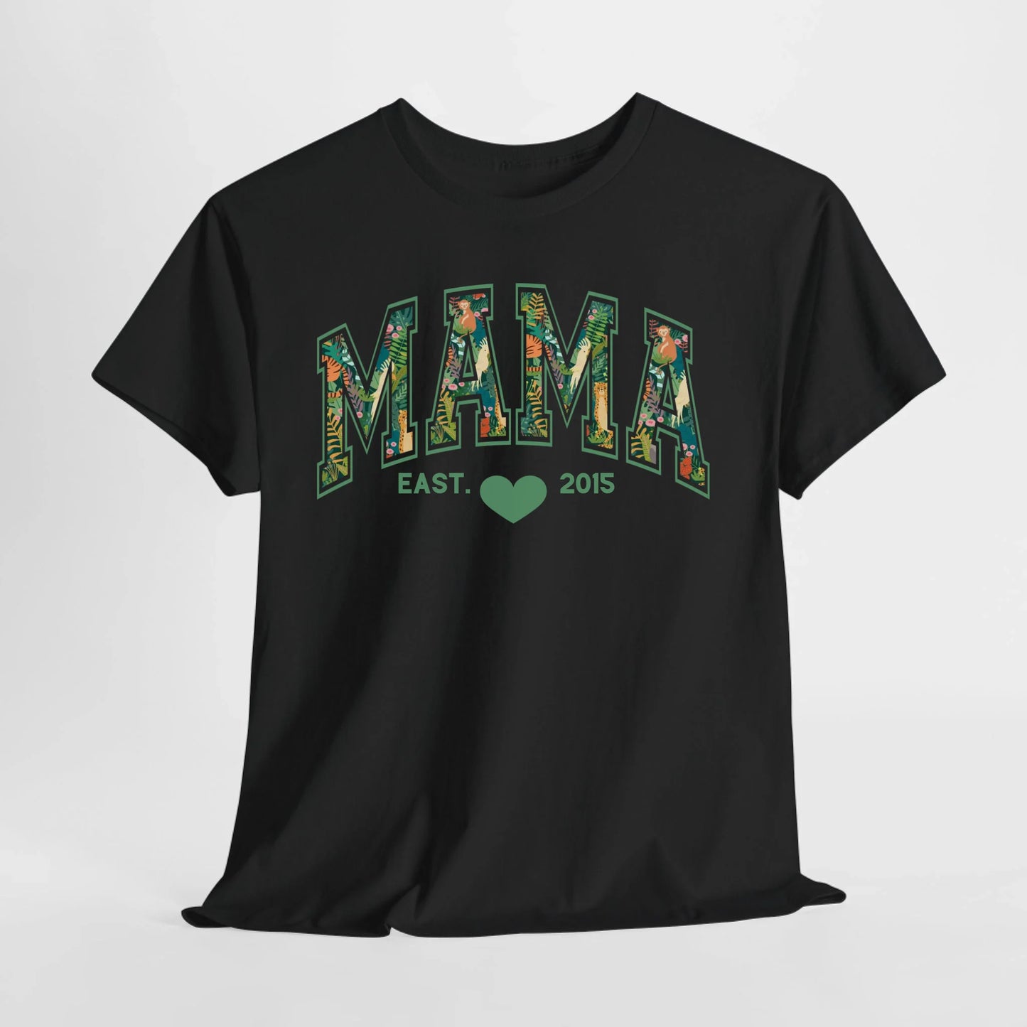 mamagibt T-Shirt Mama und Mini Dschungel