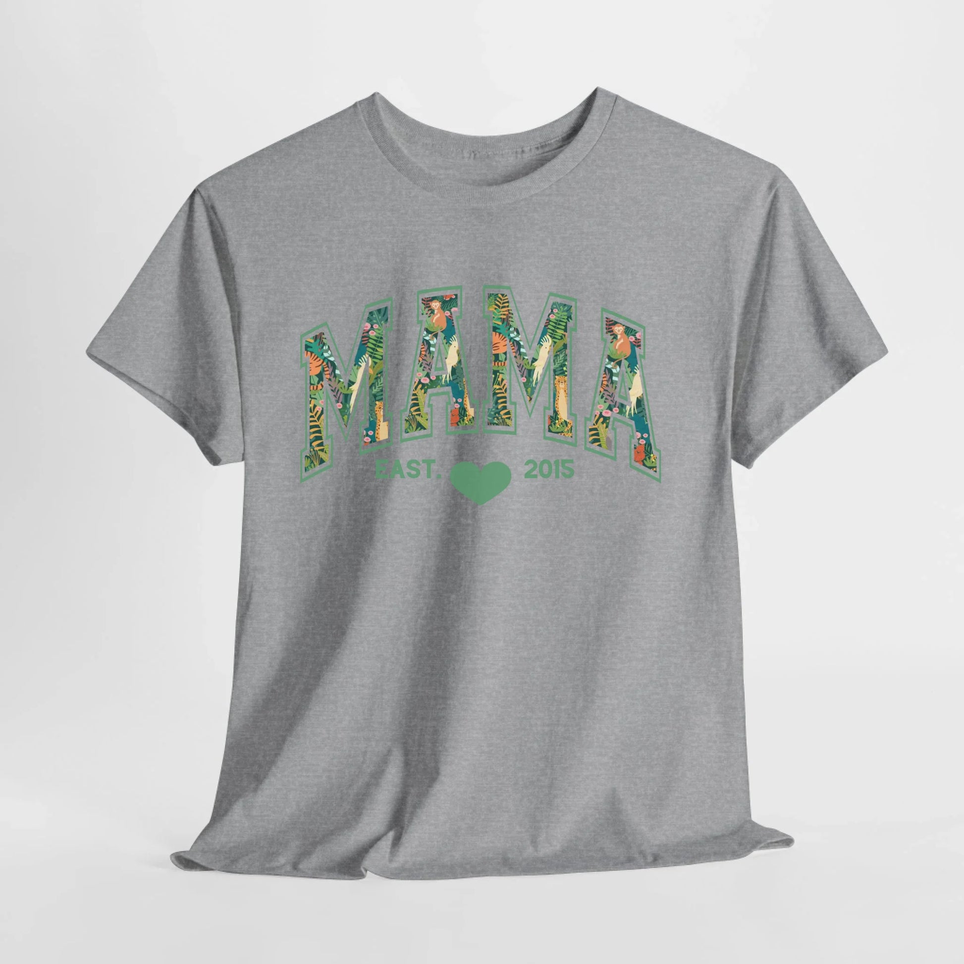 mamagibt T-Shirt Mama und Mini Dschungel