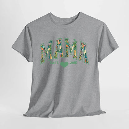 mamagibt T-Shirt Mama und Mini Dschungel