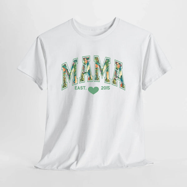 T-Shirt Mama und Mini Dschungel