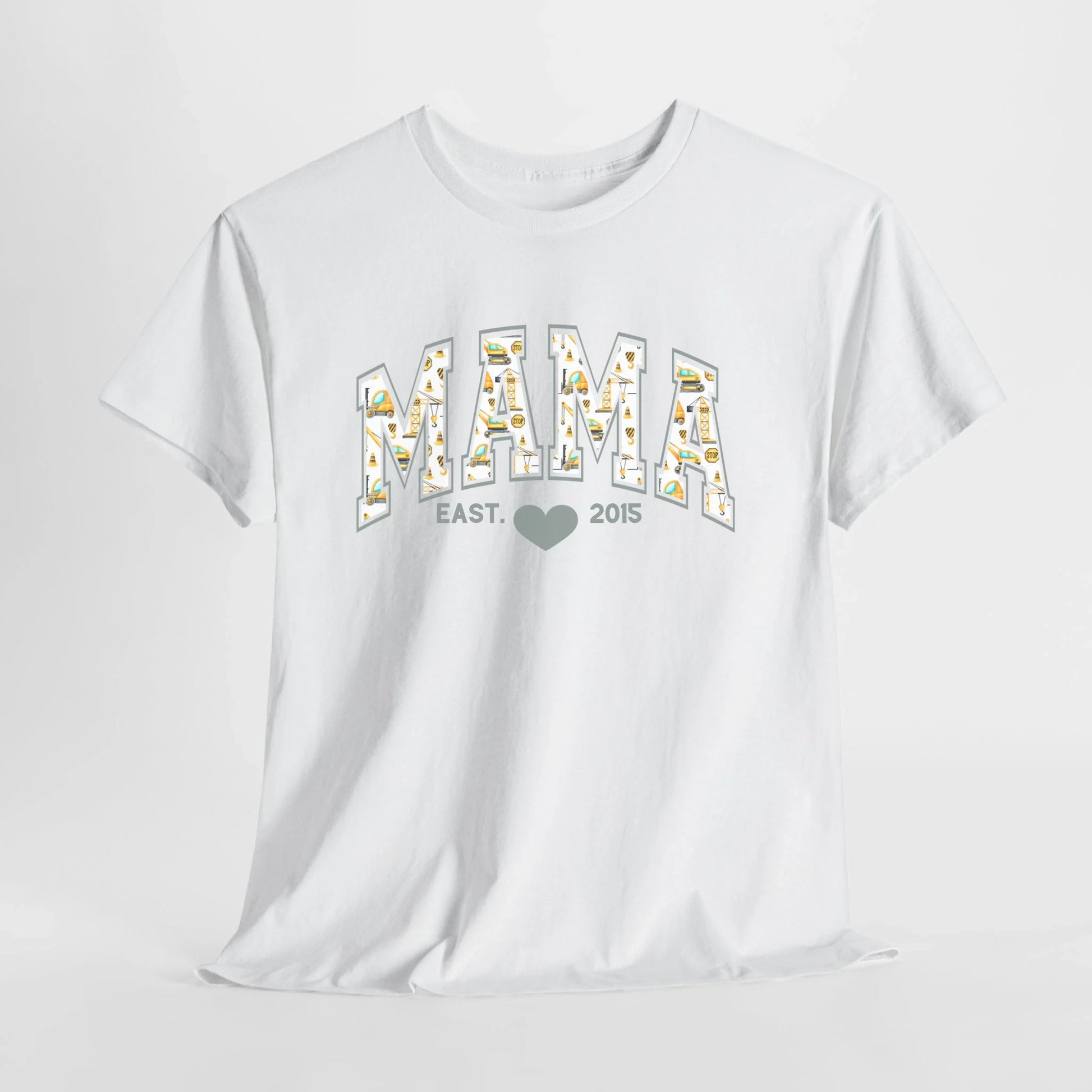 mamagibt T-Shirt Mama und Mini Bagger