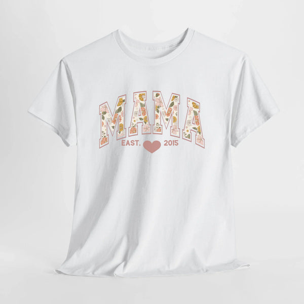 T-Shirt Mama und Mini Herbst