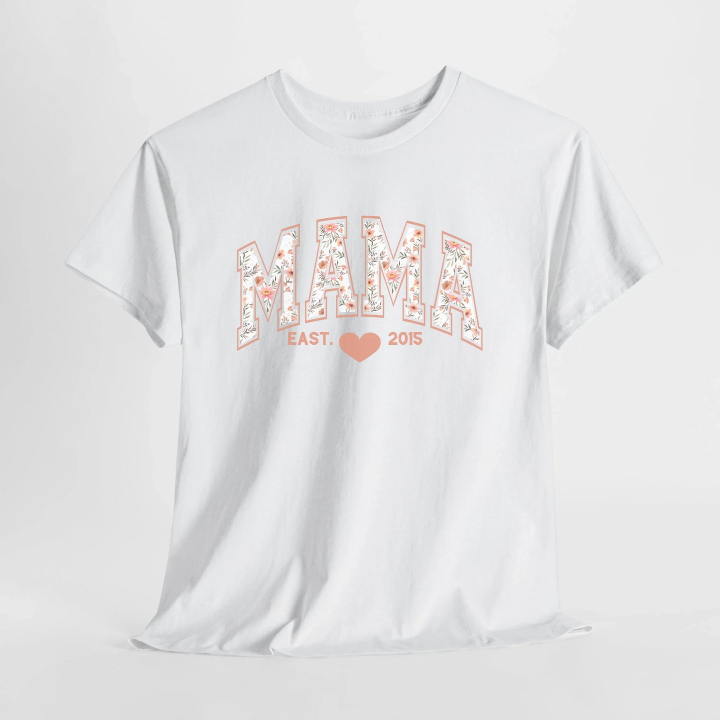 mamagibt T-Shirt Mama und Mini Blumen