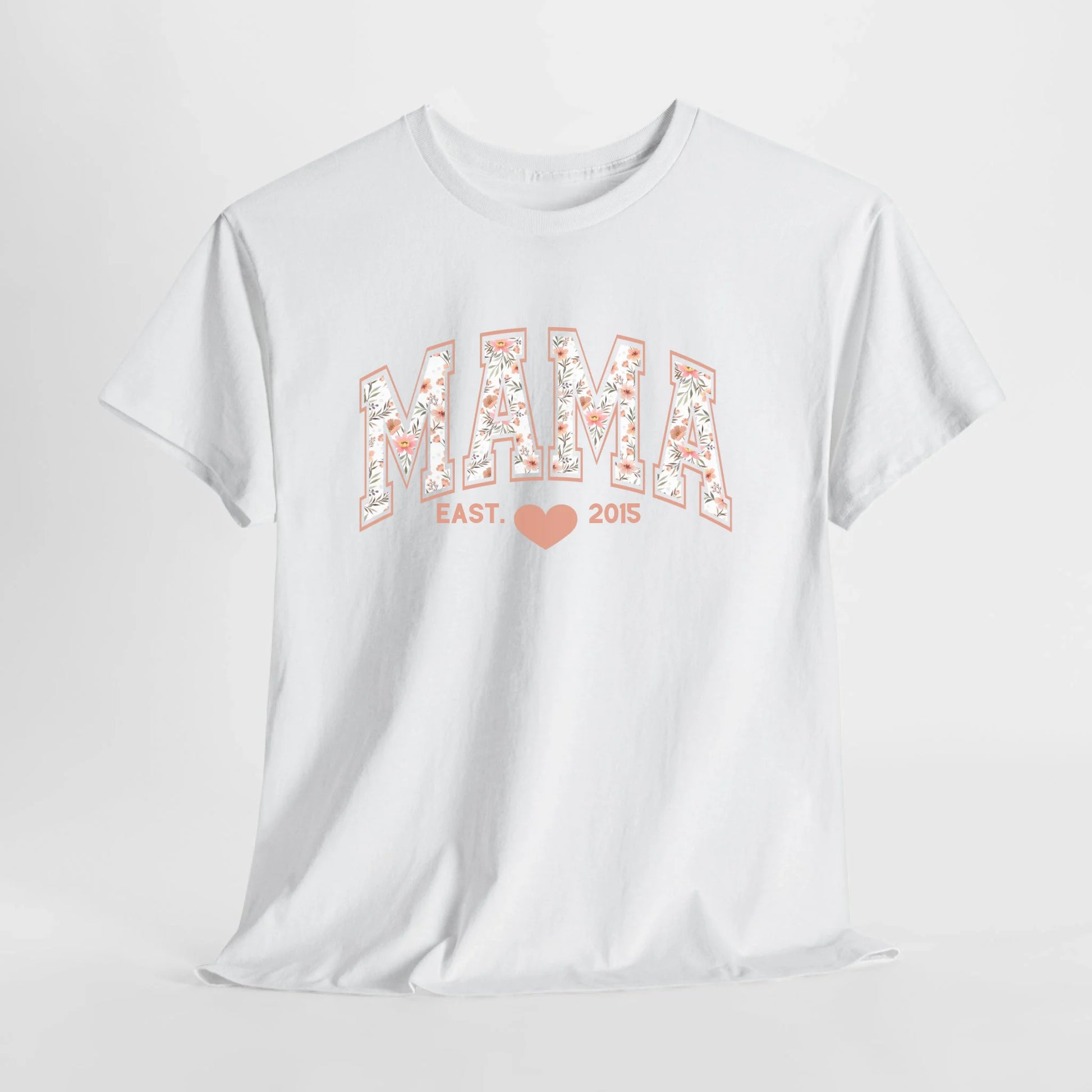 mamagibt T-Shirt Mama und Mini Blumen