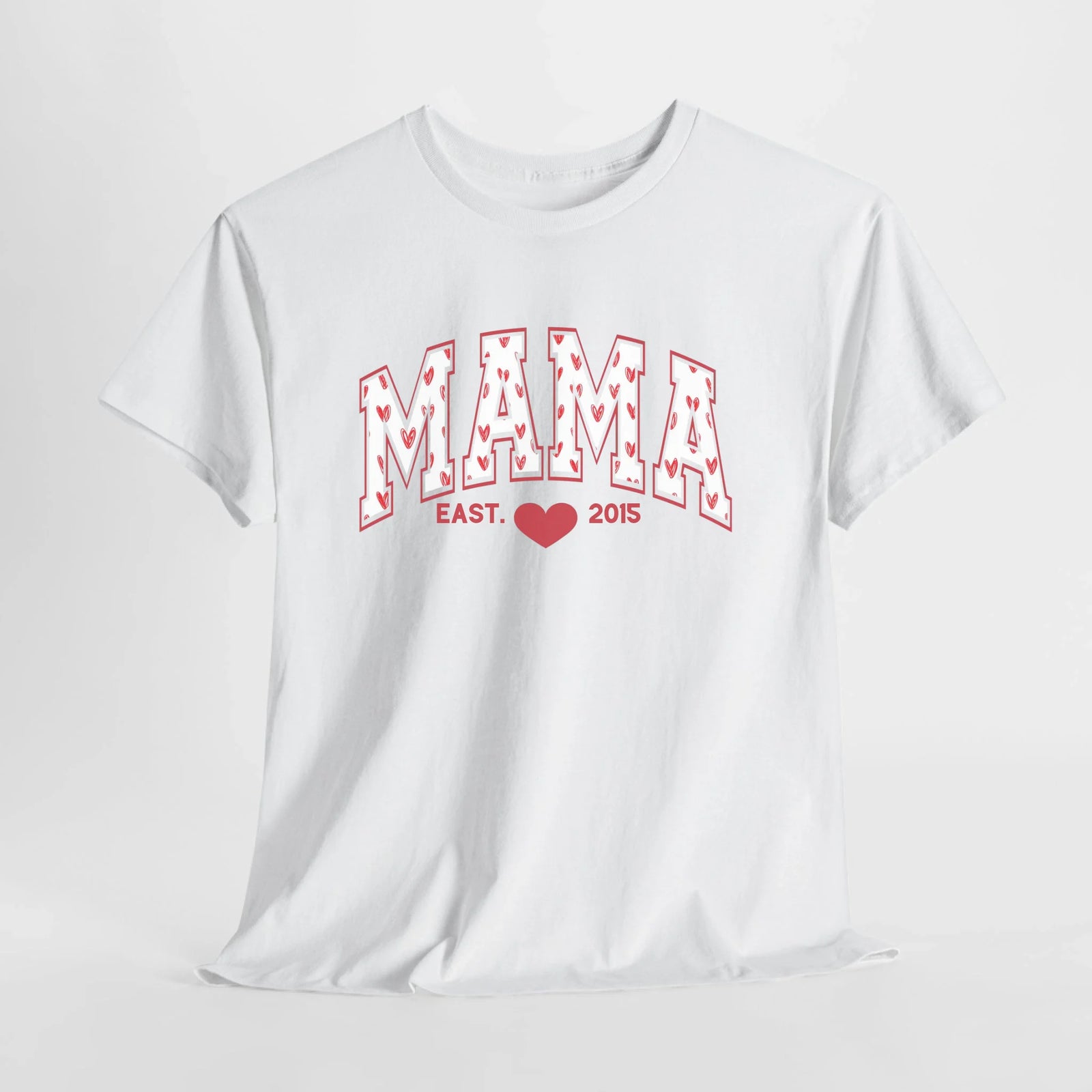 mamagibt T-Shirt Mama und Mini Herzchen