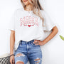 mamagibt T-Shirt Mama und Mini Herzchen T-Shirt Mama und Mini Herzchen White