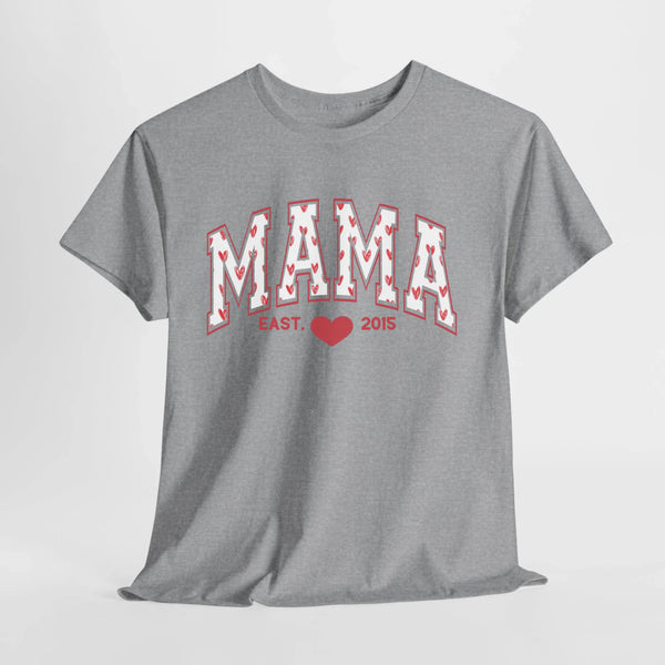 T-Shirt Mama und Mini Herzchen