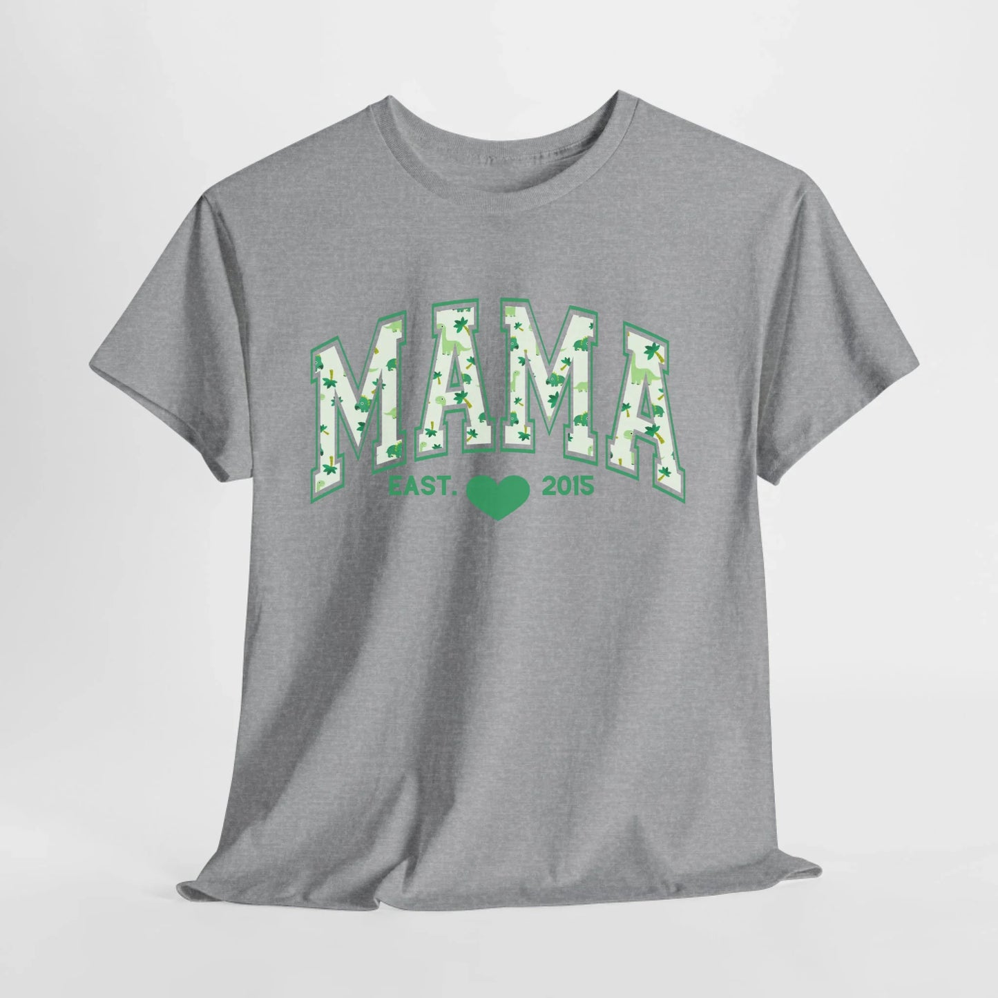 mamagibt T-Shirt Mama und Mini Dinosaurier