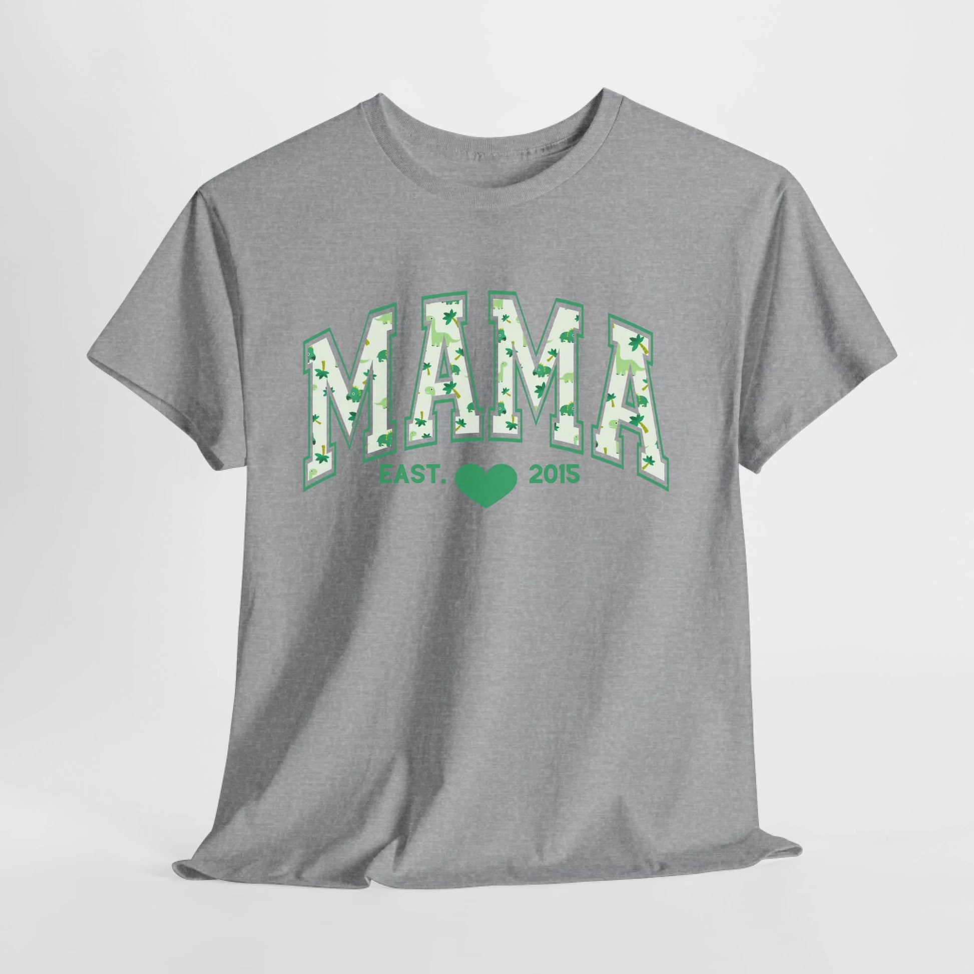 mamagibt T-Shirt Mama und Mini Dinosaurier