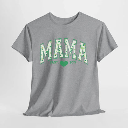 mamagibt T-Shirt Mama und Mini Dinosaurier