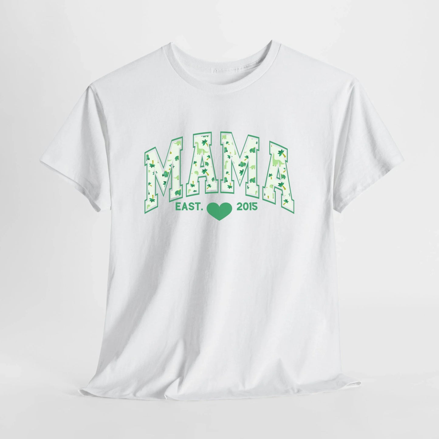 mamagibt T-Shirt Mama und Mini Dinosaurier