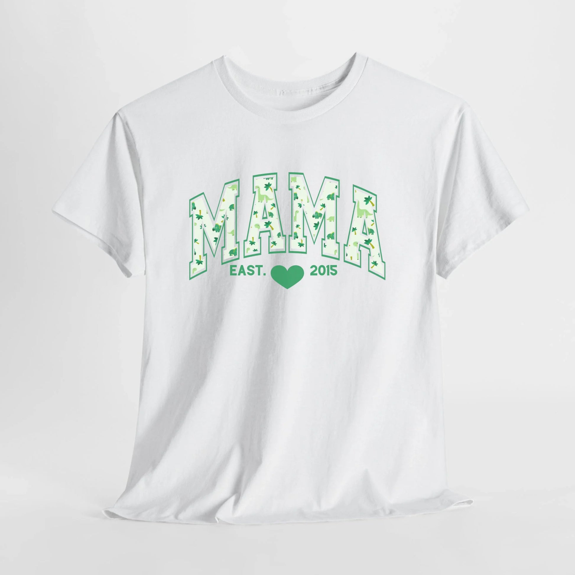 mamagibt T-Shirt Mama und Mini Dinosaurier