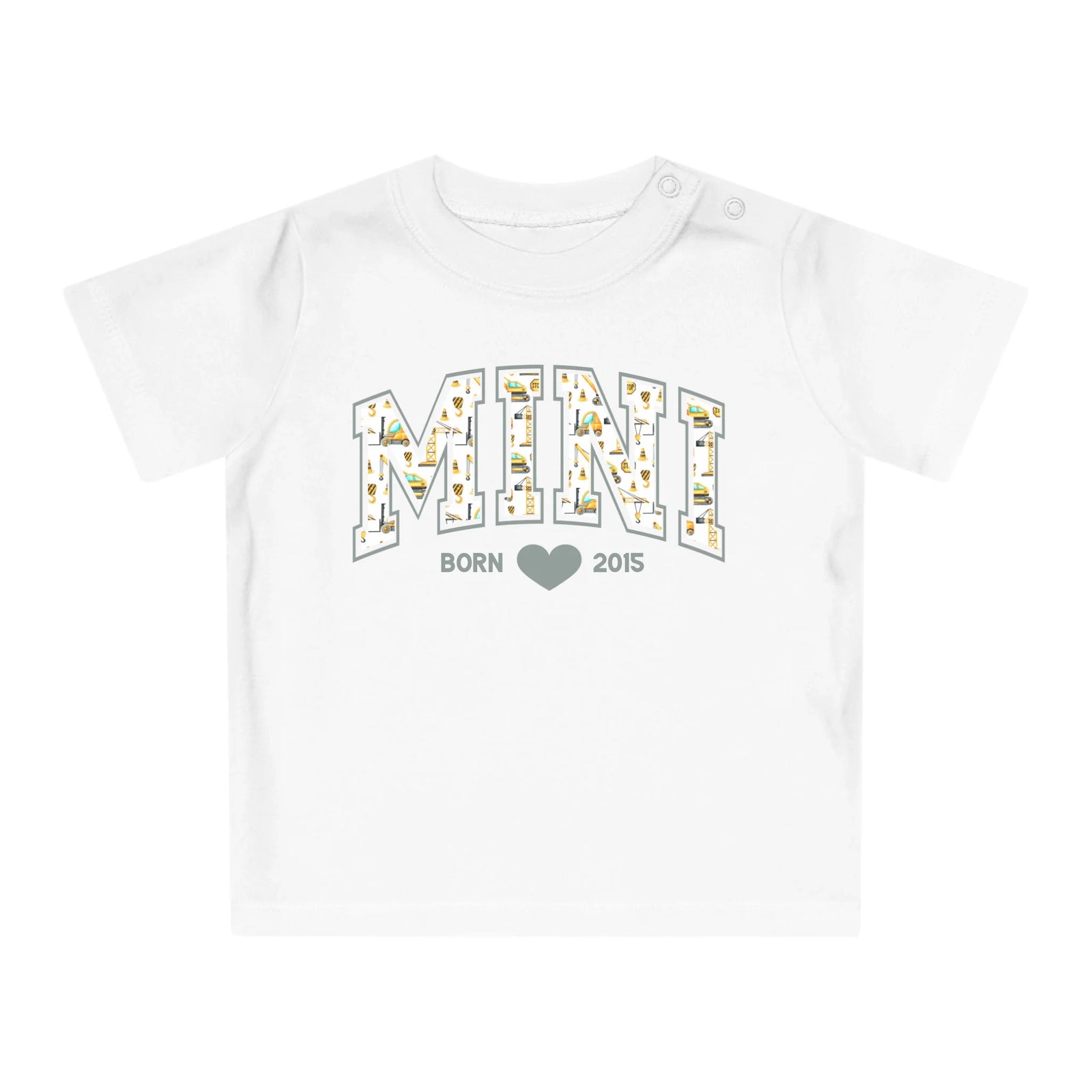mamagibt T-Shirt Baby Mama und Ich Bagger1