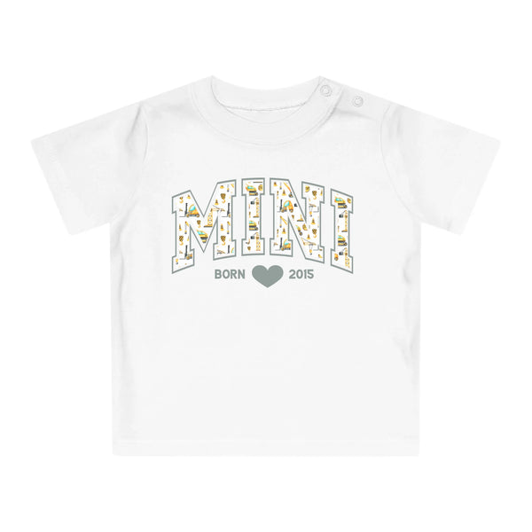 T-Shirt Baby  Mama und Ich Bagger1