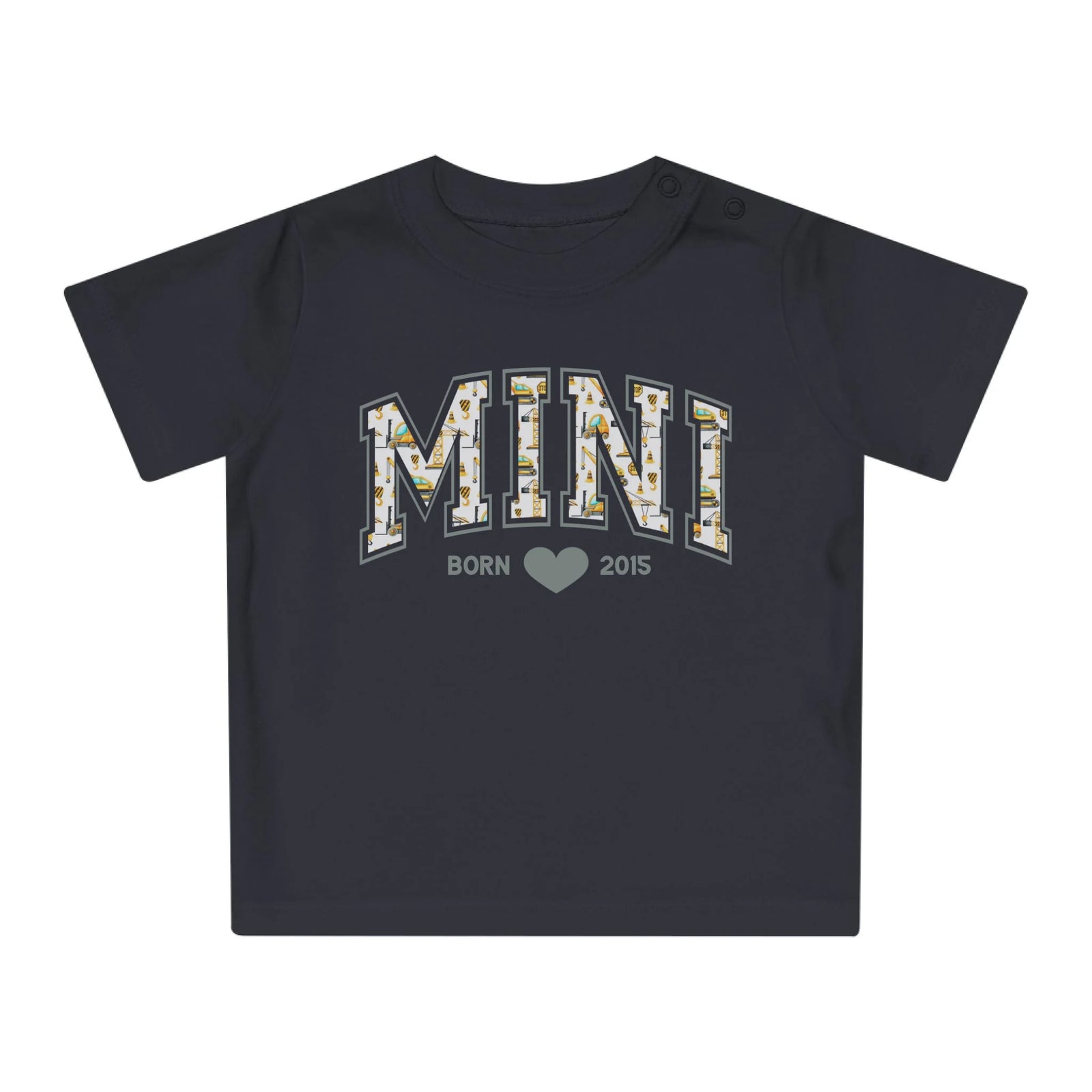 mamagibt T-Shirt Baby Mama und Ich Bagger1