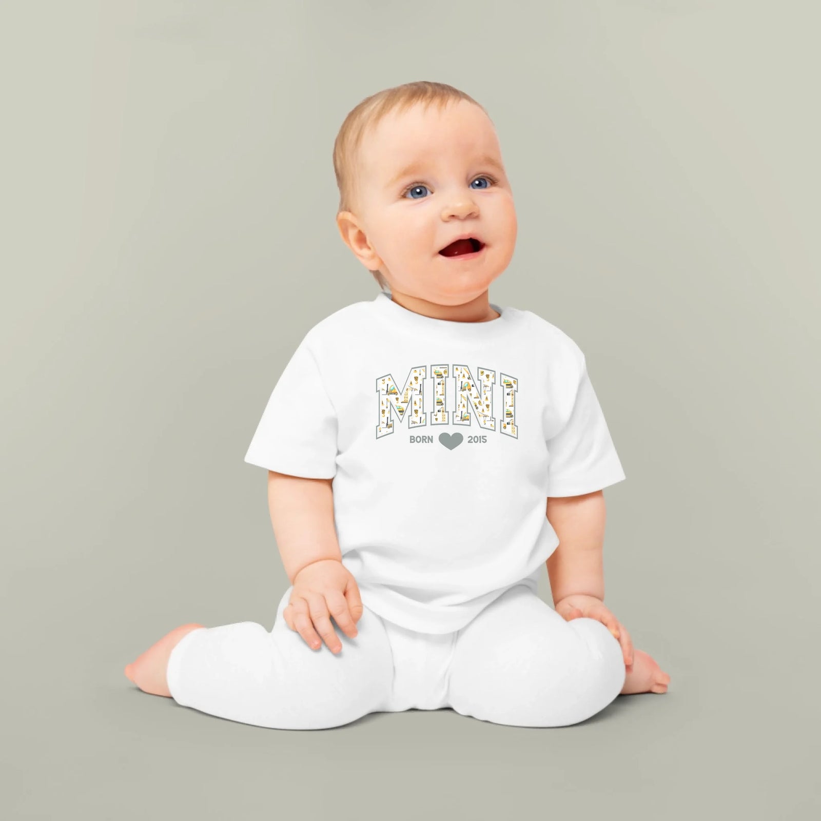 mamagibt T-Shirt Baby Mama und Ich Bagger1 T-Shirt Baby Mama und Ich Bagger