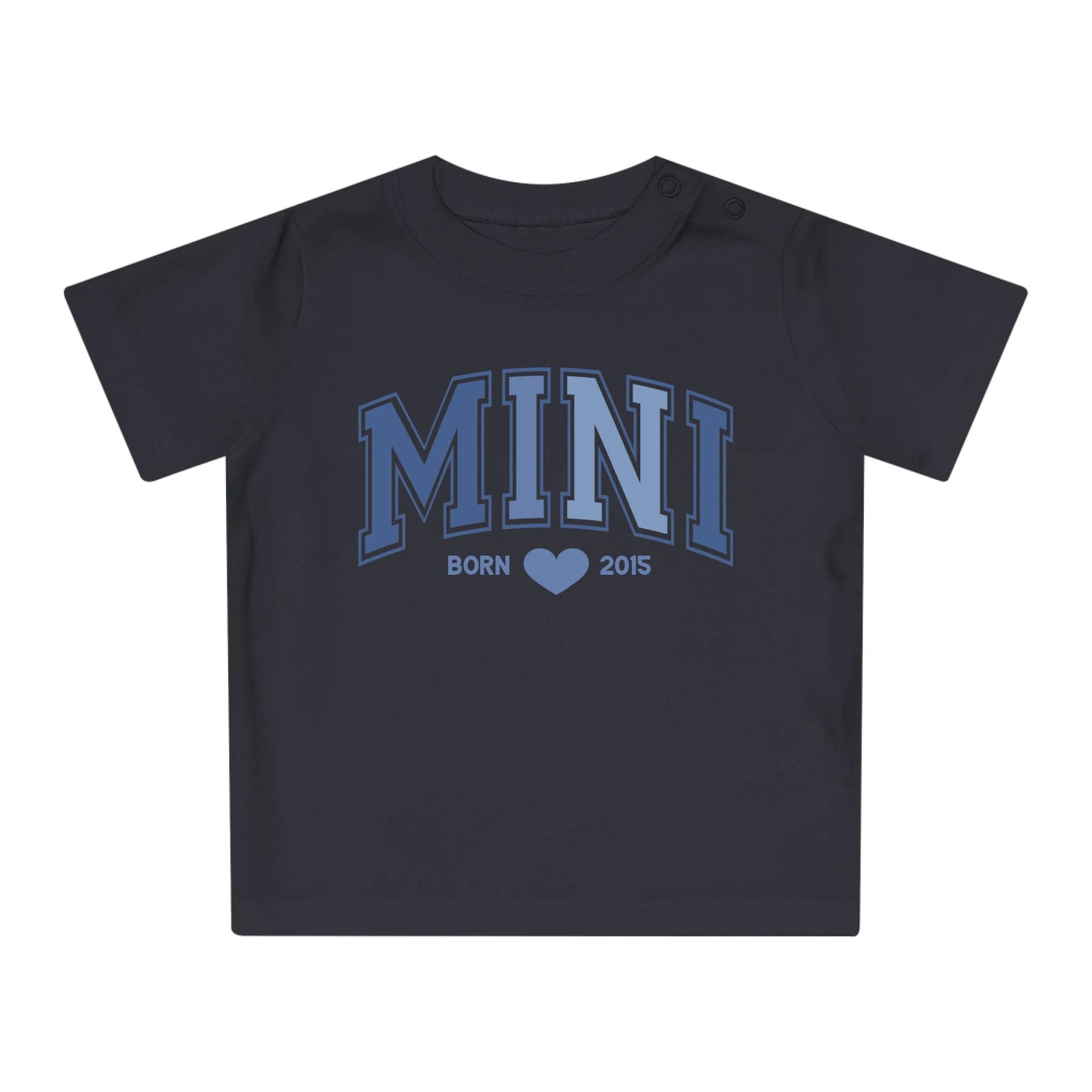 mamagibt T-Shirt Baby Mama und Ich Blau T-Shirt Baby Mama und Ich Blau Black