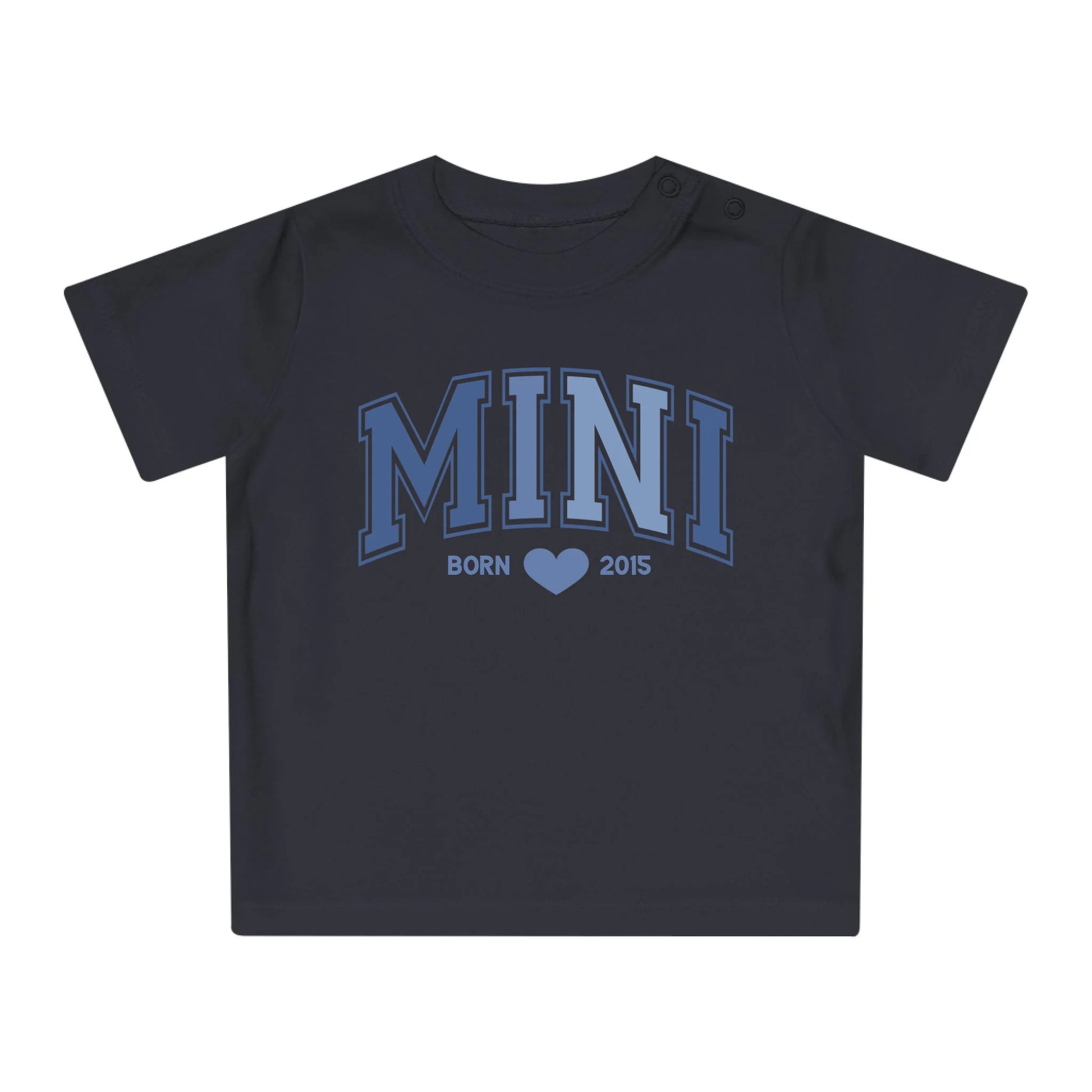 mamagibt T-Shirt Baby Mama und Ich Blau T-Shirt Baby Mama und Ich Blau Black