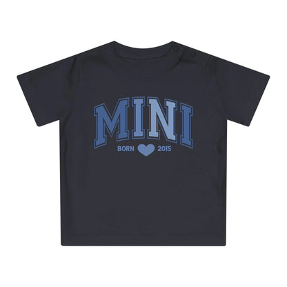 mamagibt T-Shirt Baby Mama und Ich Blau T-Shirt Baby Mama und Ich Blau Black