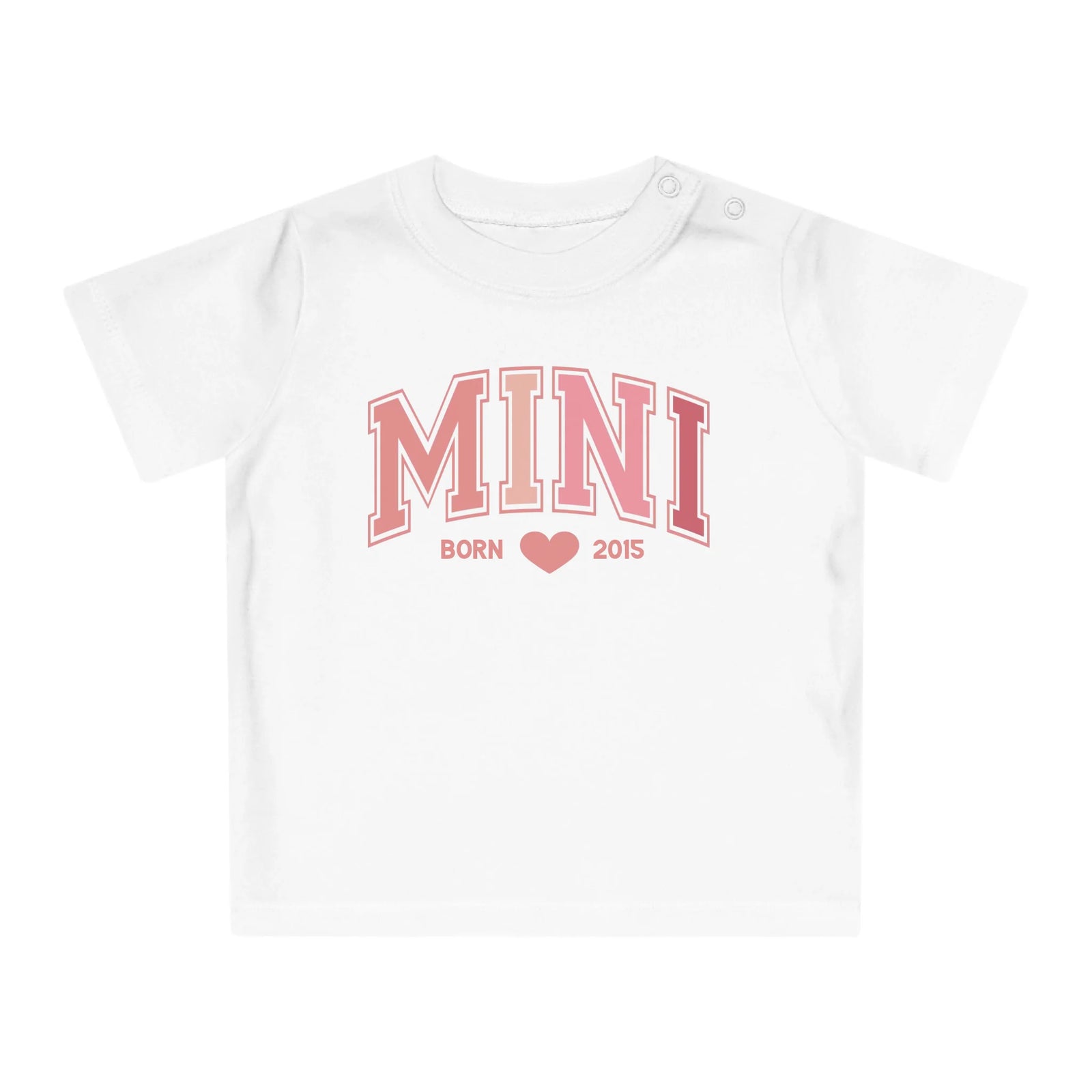 mamagibt T-Shirt Baby Mama und Ich pink T-Shirt Baby Mama und Ich pink White