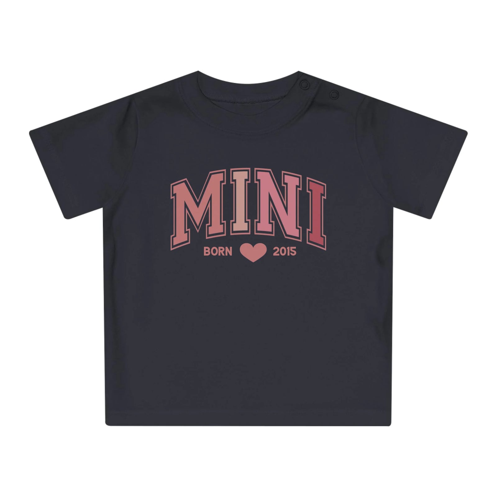 mamagibt T-Shirt Baby Mama und Ich pink