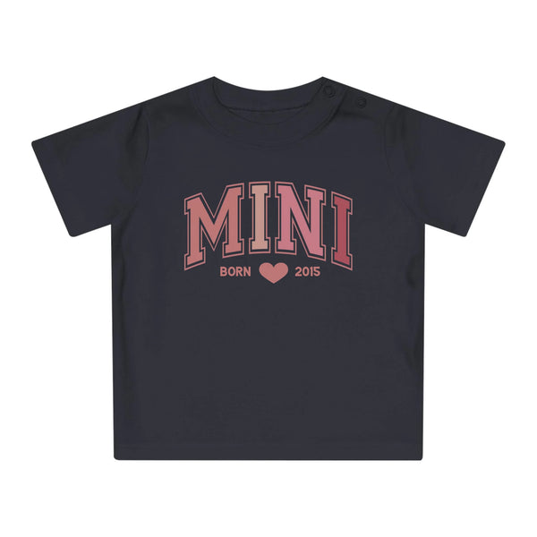 T-Shirt Baby  Mama und Ich pink