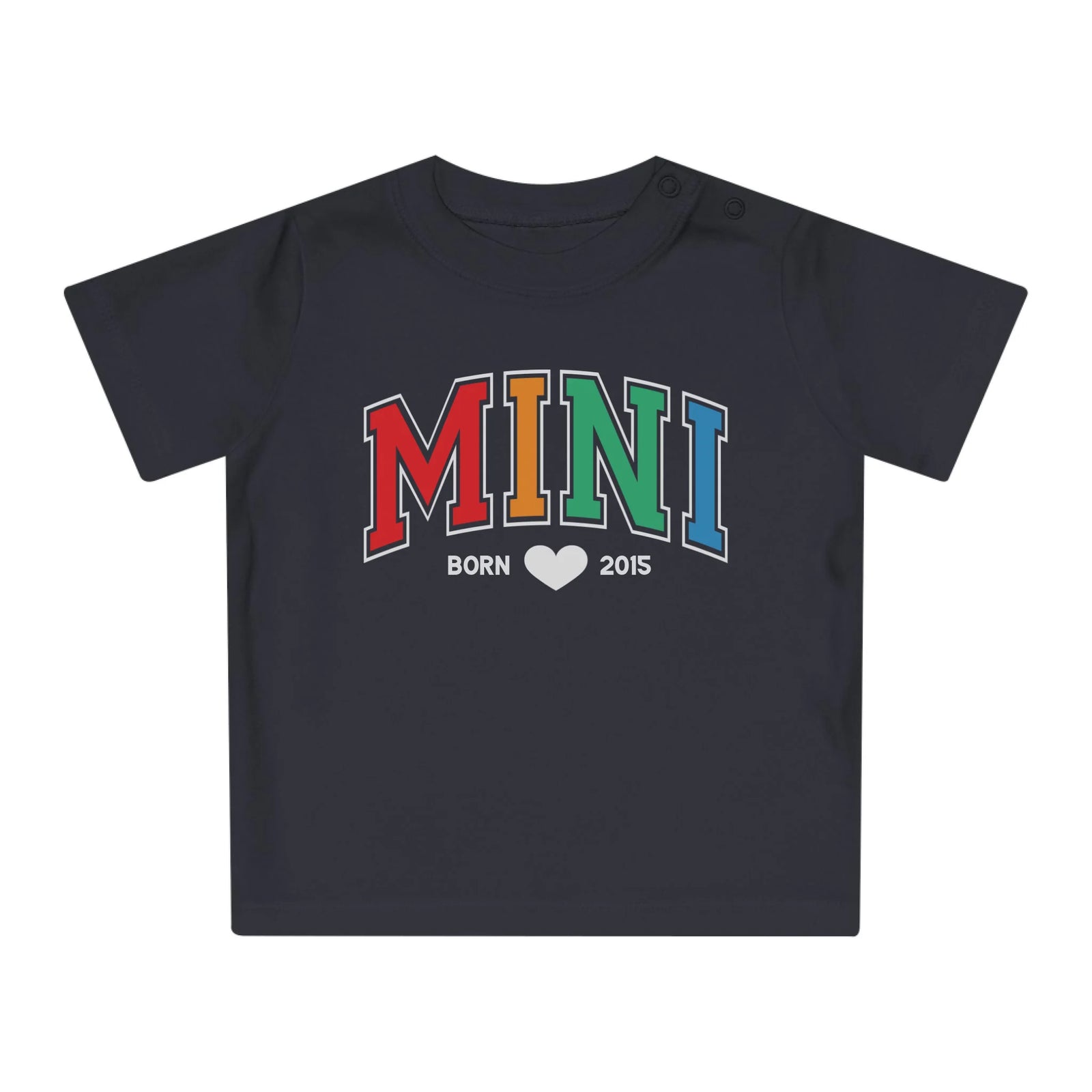 mamagibt T-Shirt Baby Mama und Ich bunt