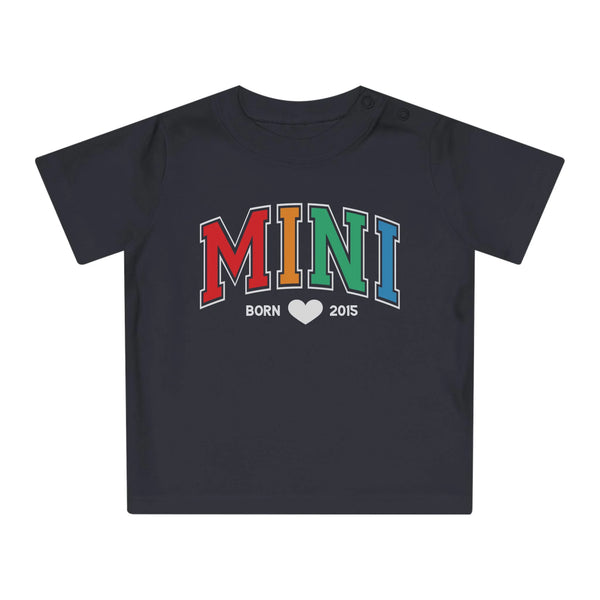 T-Shirt Baby Mama und Ich bunt