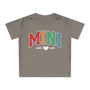 mamagibt T-Shirt Baby Mama und Ich bunt T-Shirt Baby Mama und Ich bunt Heather Grey Melange