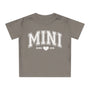 mamagibt T-Shirt Baby Mama und Ich Weiß T-Shirt Baby Mama und Ich Weiß Heather Grey Melange