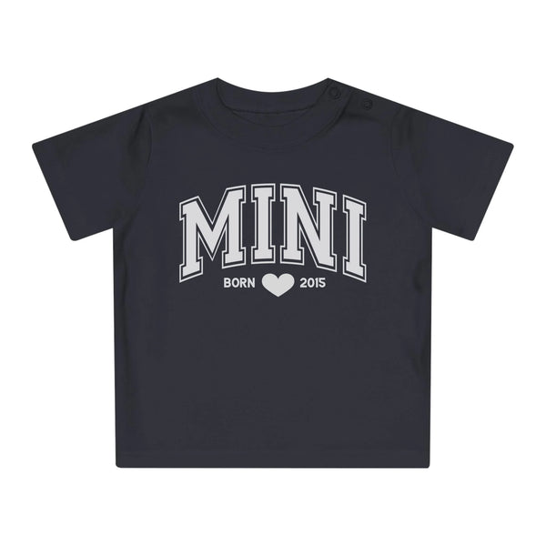 T-Shirt Baby  Mama und Ich Weiß