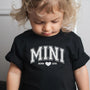 mamagibt T-Shirt Baby Mama und Ich Weiß T-Shirt Baby Mama und Ich Weiß Black