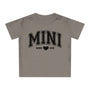 mamagibt T-Shirt Baby Mama und Ich Schwarz