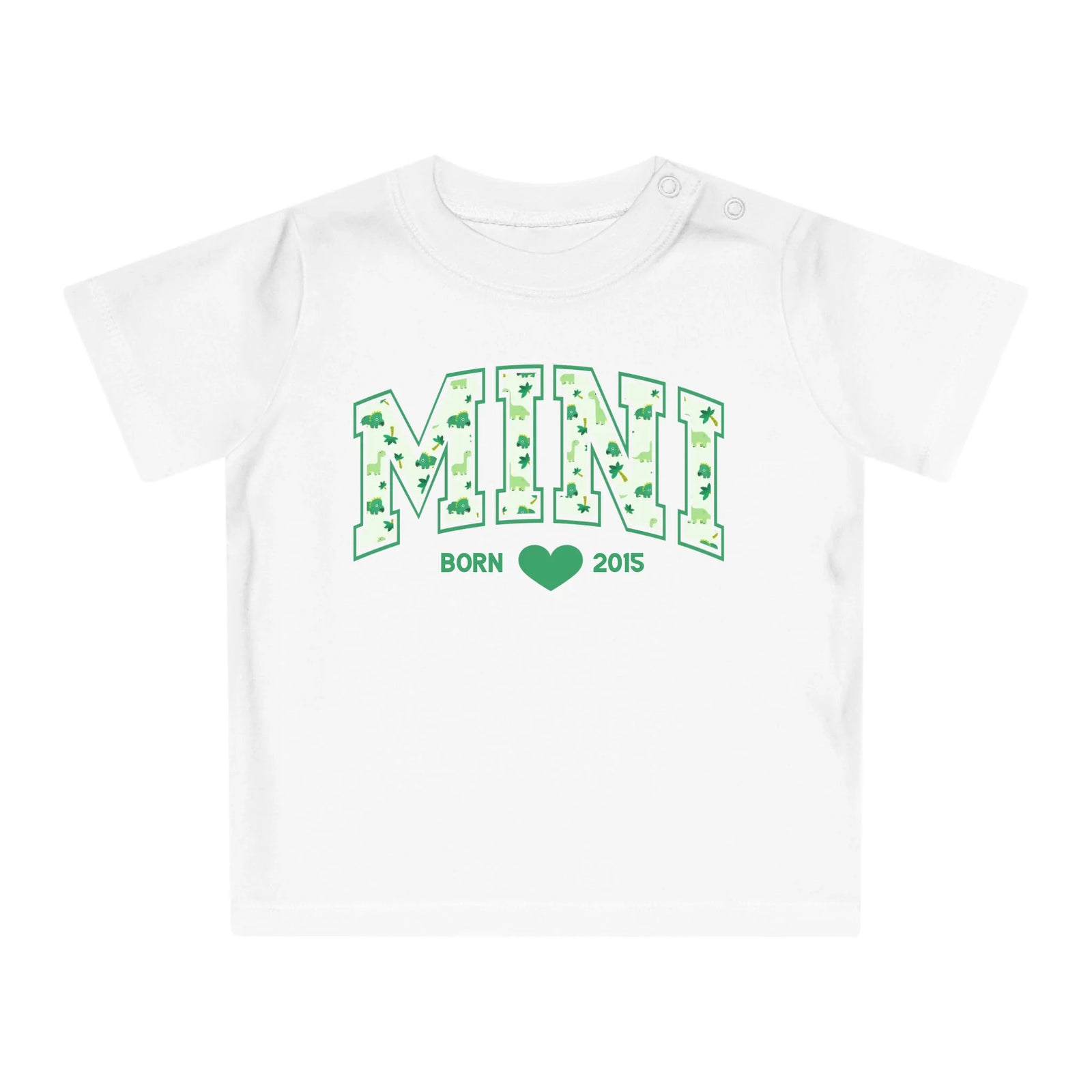 mamagibt T-Shirt Baby Mama und Ich Dinosaurier