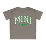 mamagibt T-Shirt Baby Mama und Ich Dinosaurier T-Shirt Baby Mama und Ich Dinosaurier Heather Grey Melange