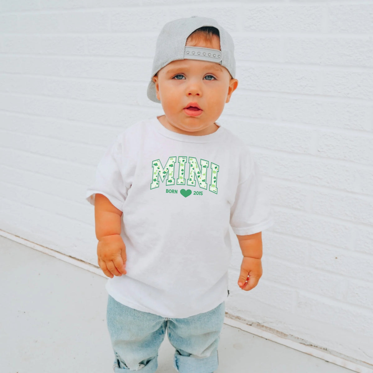 mamagibt T-Shirt Baby Mama und Ich Dinosaurier T-Shirt Baby Mama und Ich Dinosaurier White