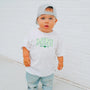mamagibt T-Shirt Baby Mama und Ich Dinosaurier T-Shirt Baby Mama und Ich Dinosaurier White