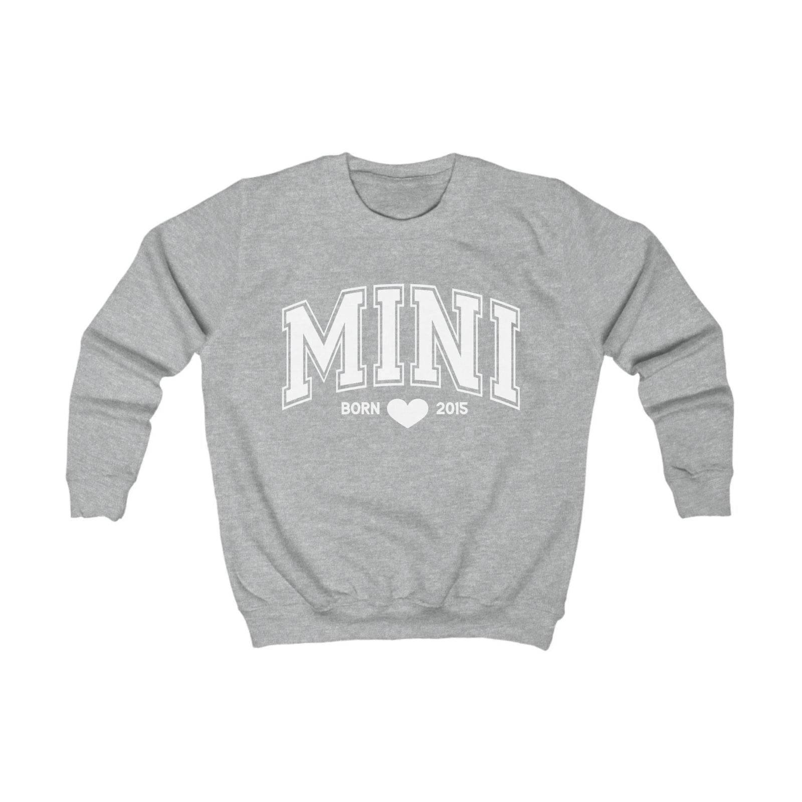 mamagibt Sweatshirt Kinder Mama und Ich Weiß