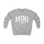 mamagibt Sweatshirt Kinder Mama und Ich Weiß