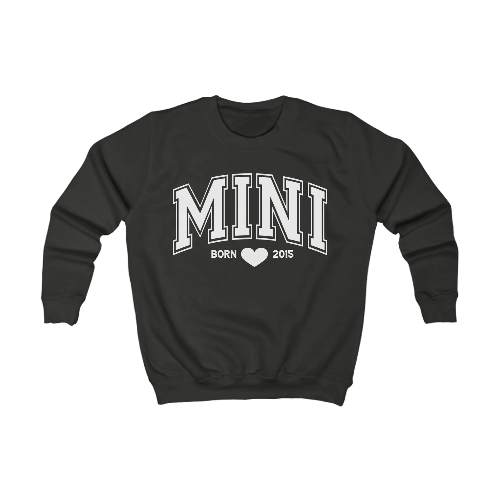 mamagibt Sweatshirt Kinder Mama und Ich Weiß