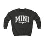 mamagibt Sweatshirt Kinder Mama und Ich Weiß