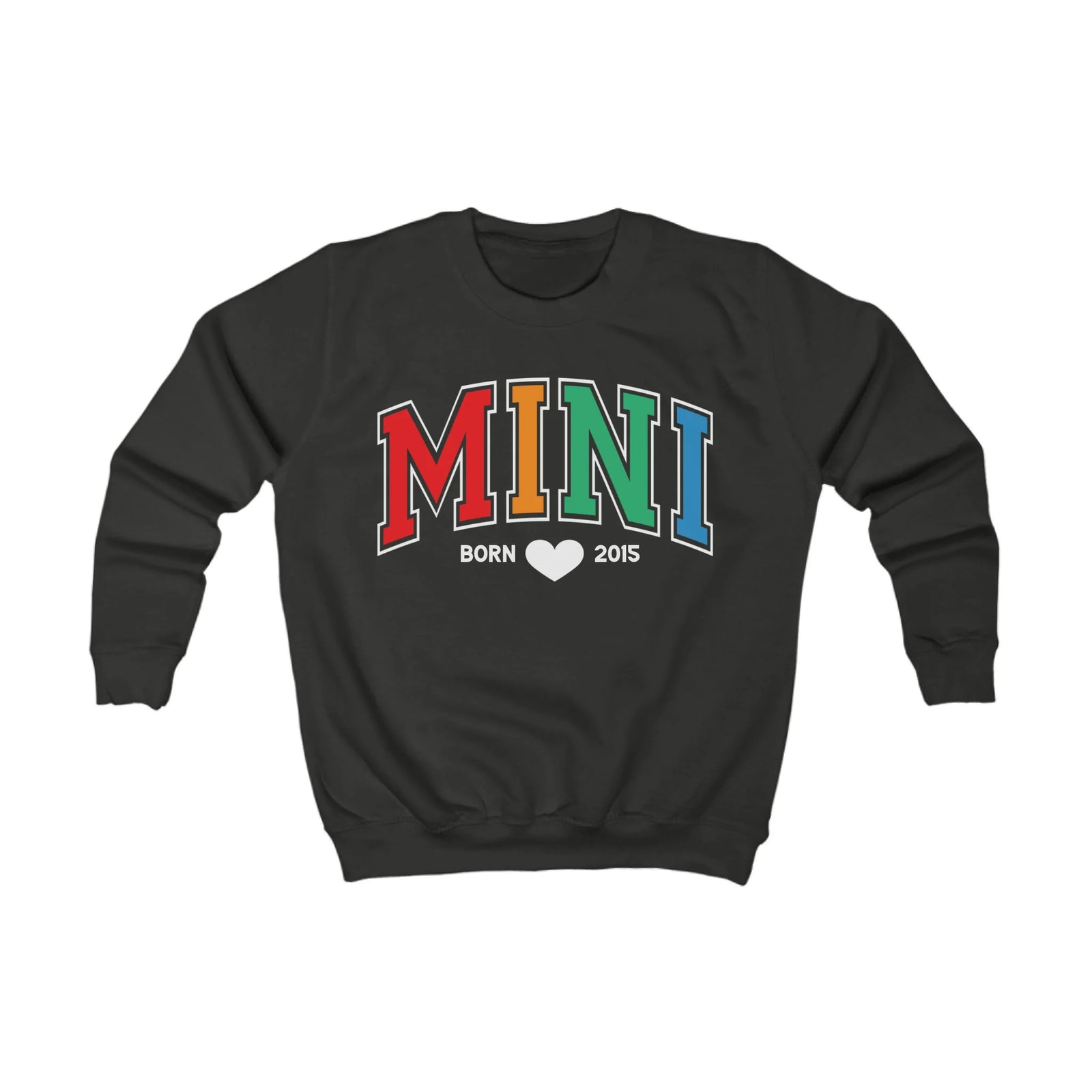 mamagibt Sweatshirt Kinder Mama und Ich Bunt