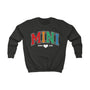 mamagibt Sweatshirt Kinder Mama und Ich Bunt