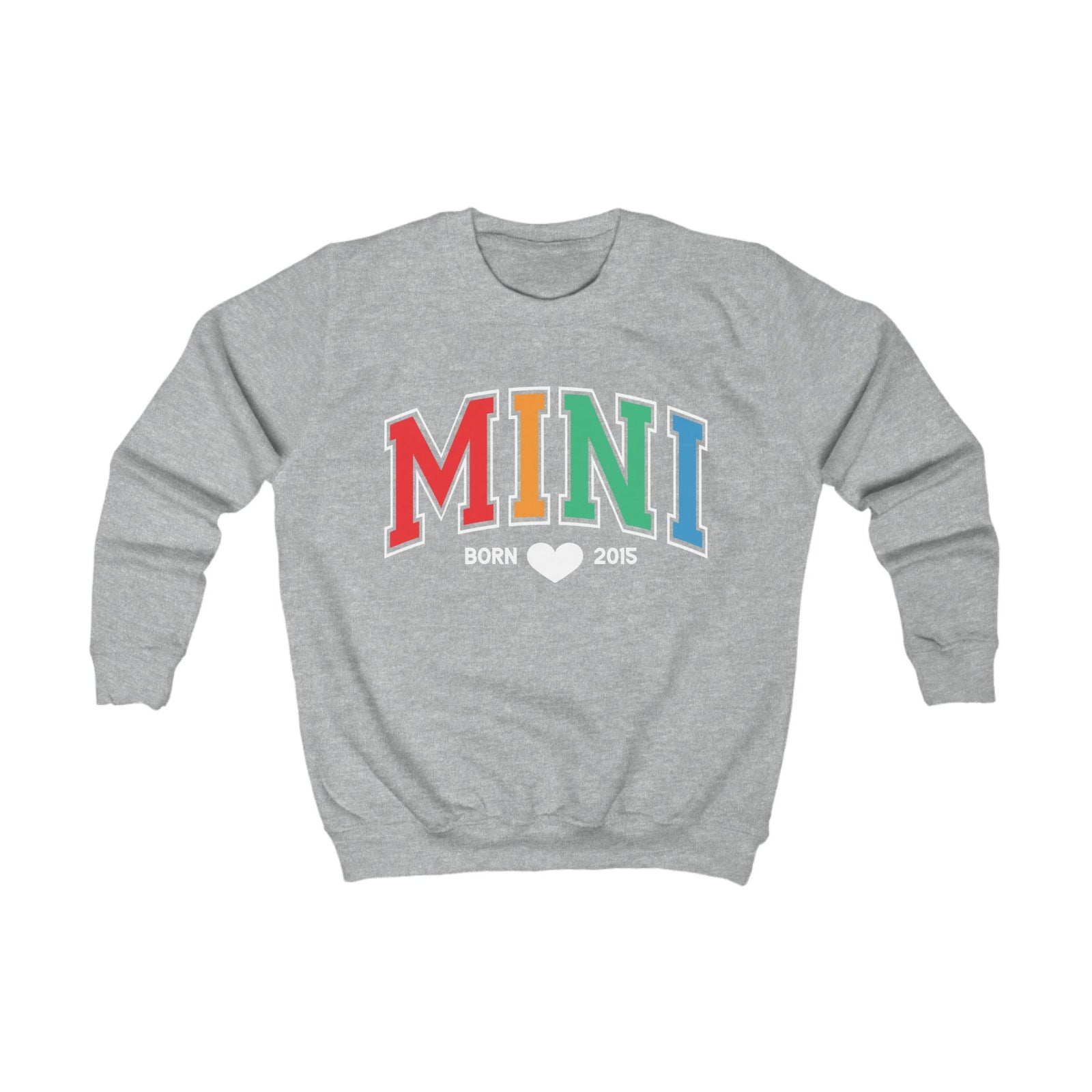 mamagibt Sweatshirt Kinder Mama und Ich Bunt