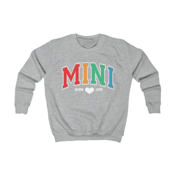 Sweatshirt Kinder Mama und Ich Bunt