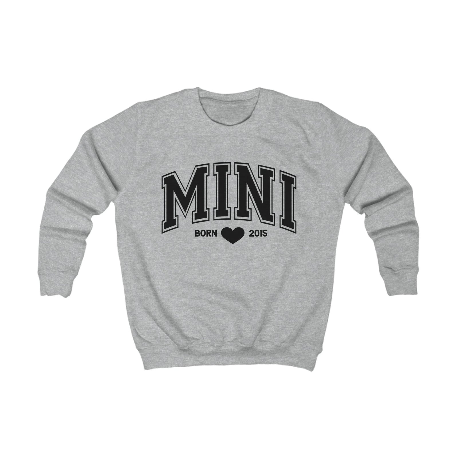 mamagibt Sweatshirt Kinder Mama und Ich Schwarz